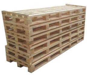 Rectangular Industrial Wooden Pallets