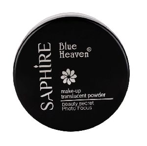 Saphire Make Up Translucent Powder - Natural (20 Grams)