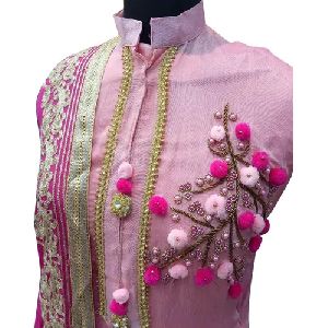 Ladies Pink Kurti