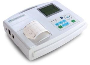 3 Channel Ecg Machine