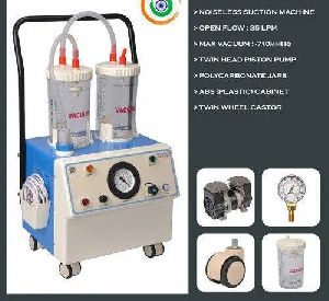 noiseless suction machine