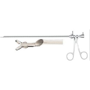 Optical biopsy forceps