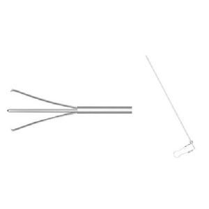 PCNL Tri-Prong Forceps