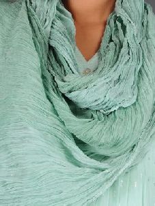 Green Chiffon Dupatta