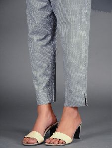 Woven Grey Pant
