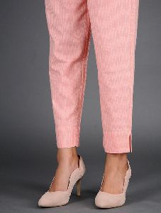 Woven Pink Pant