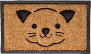 Rubber Coir Brush Mat