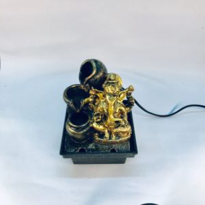 GKS Lord Ganesha Indoor Water Fountain