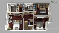 3D Floor Plan Rendering services