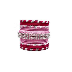 silk thread bangles