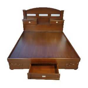 Wooden Cot Bed