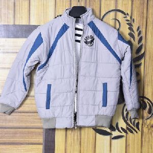 Men's Stylish Fashionable Parachute Jacket - Creamy