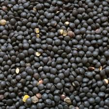 Whole Black Lentils