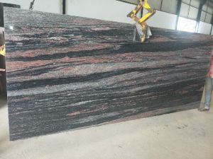 AQUA BLUE GRANITE SLAB