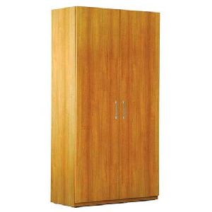 Brown Wooden Storage Cupboards