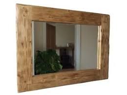 wooden mirrors