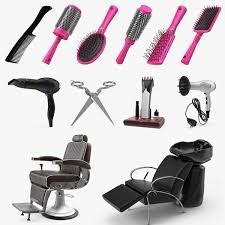 beauty salon equipment