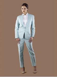 Baby Blue suit