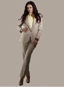 Beige Business Suit