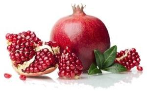 Fresh pomegranate