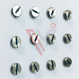 Brass Button Stud