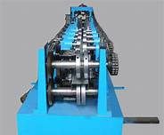C AND Z Roll Forming Machine