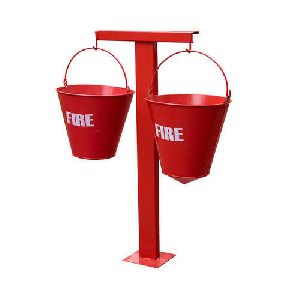 fire bucket stand