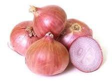 Fresh Pink Onion