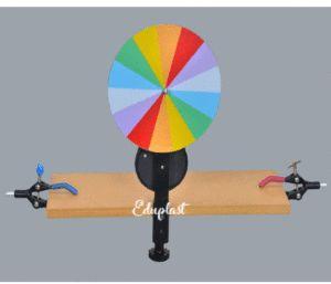 Newtons Colour Disc Manual With Clamp