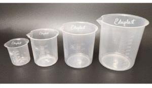 PLASTIC BEAKER, 1000ML