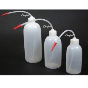 Plastic Wash Bottles, 500ml