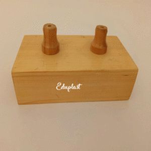 Wooden Resonance Box For Tuning Fork