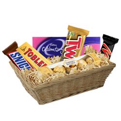 Amazing Chocolate Gift Basket