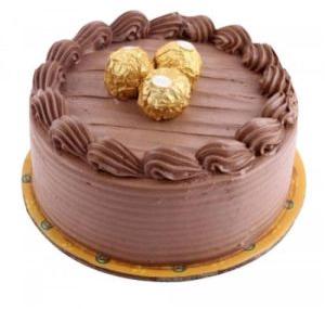 Ferrero Rocher Chocolate Cake