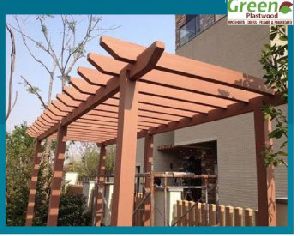 wpc pergola