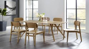 bamboo dining set