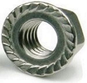 DIN 6923 Sarreted Flange Nuts