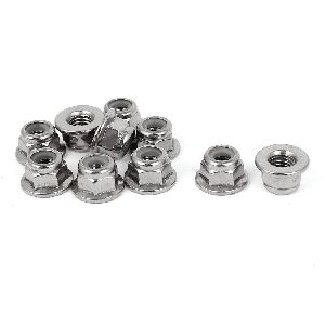 Flange Nylock Nuts