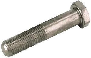 hex bolt half thread