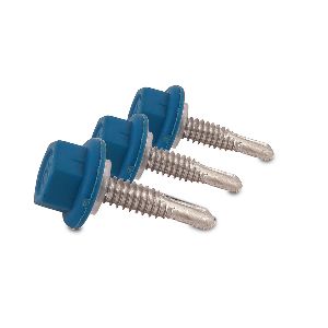 Hex Head Self Drilling Screws with EPDM Washer