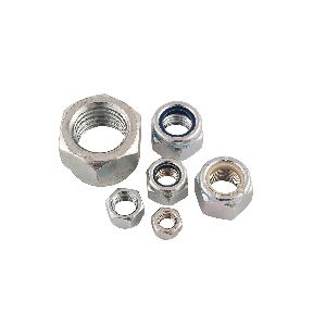 SS304 (A2-70)-DIN 982 Nylock Nuts