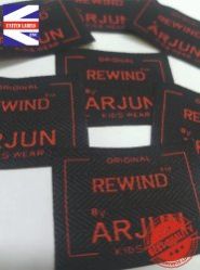 Woven Apparel Label