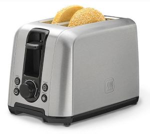 Stainless Steel Electric Toaster