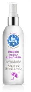 Moms Co Mineral sunscreen