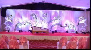 Wedding Stage Decoration Services