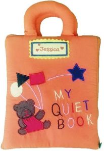 Interactive Learning Baby Quiet Book