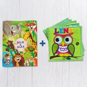 Owl Baby Jungle Theme Book