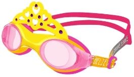 CHILD-FRIENDLY EYE WEAR FOR SNORKELING