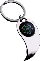COMPASS INSPIRED KEYCHAINS