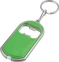 GREEN BOTTLE OPENER KEYCHAINS